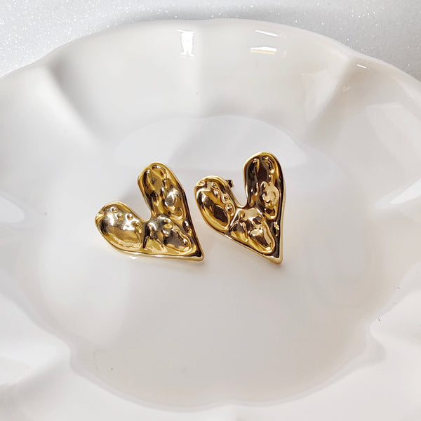 Cozen 18K Gold Hoop Earrings – Stainless Steel | Anti-Tarnish | Everyday Wear